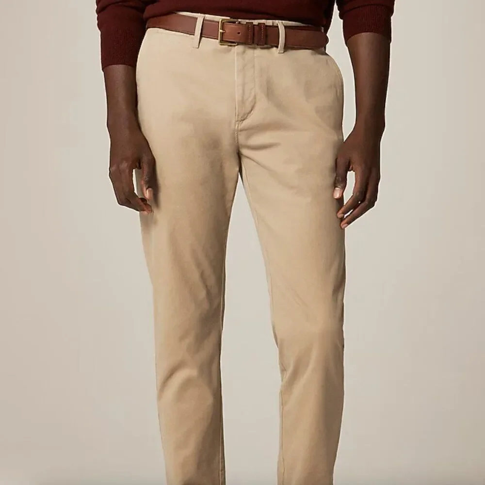 J. Crew AR885 484 Slim-fit stretch chino pant NWT